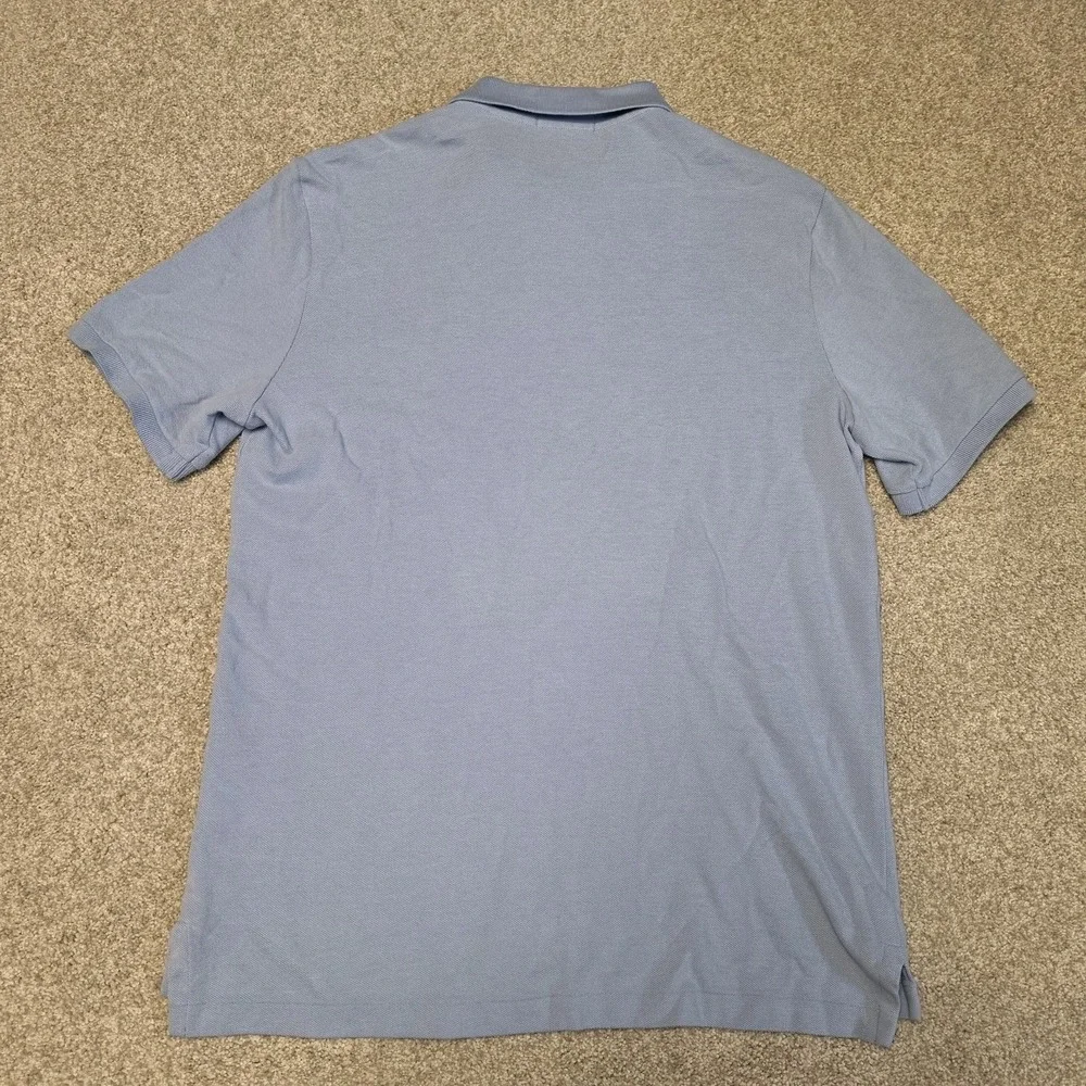 Polo Ralph Lauren Men's Blue Polo Bear Classic Fit Short Sleeve Polo Shirt (M)